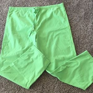 Unisex scrub pants